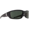thumbnail image 3 of Men's Dirty Mo 670937215863 Black Wrap Sunglasses, 3 of 3