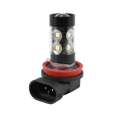 thumbnail image 2 of 4-Pack High Power 50W Super Bright H11/H8 10-SMD LED Lights Bulbs for Car Fog Light Replacement, White, 2 of 8