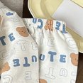 thumbnail image 5 of NOLDARES Toddler Boys Planet Pajamas Dinosaur Cotton Kids Truck 2 Piece Train Kids Pjs Fall Winter Sleepwear Clothes Set 6-24 Months 2t 3t 4t 5t 6t 7t 8t 9t Children,Coffee,4-5 Y, 5 of 5