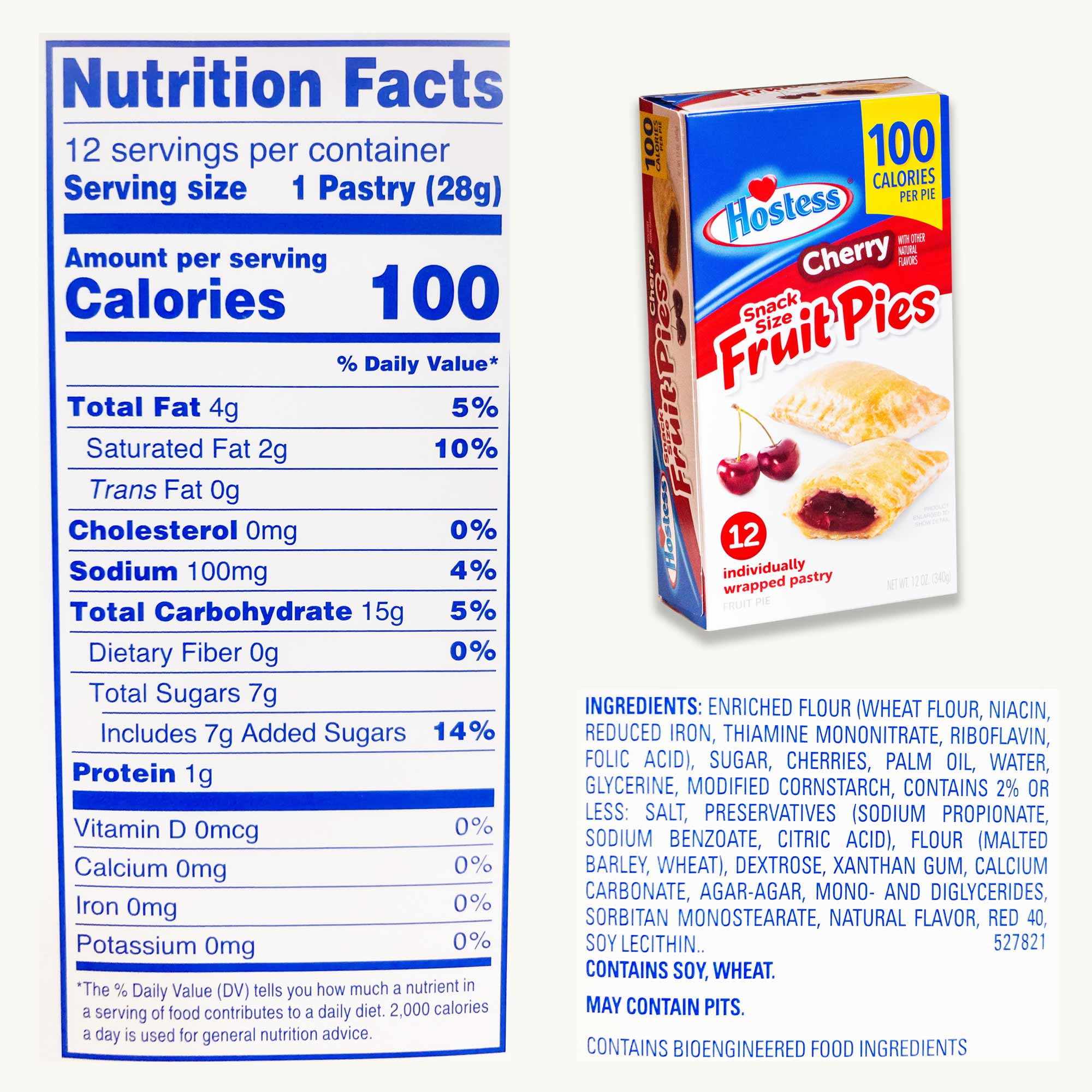 Hostess Danish Variety Pack 5oz - Cream Cheese, Apple Cinnamon, Berries Cream Cheese - Apple Pie 12ct - 13 Items