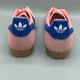 thumbnail image 4 of adidas Originals Gazelle Men's 13 Shoes Semi Pink/Gum 2 Casual Sporty JI2077 NIB, 4 of 6
