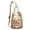 Beige-27, variant on Witchy Gothic Mushroom Sling Backpack – Dark Academia Aesthetic Crossbody Bag – Lightweight Multipurpose Shoulder Daypack for Cottagecore Lovers and Hikers