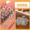 thumbnail image 1 of FESTFENDS 25Ud Conectores 8 Figura Para Escritorio De Metal Acero Inoxidable Resistentes, 1 of 8
