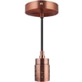 thumbnail image 1 of Luminario Colgante Andalucia AKSI Bronce Rojo Brillante 1M, 1 of 3