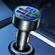 thumbnail image 4 of 5 Puertos Cargador Coche Toma Corriente LED Pantalla Digital 15W para Tableta, 4 of 8
