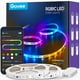 thumbnail image 1 of Tira de luces LED Govee RGBIC, 20 m, aplicación Bluetooth, sincronización de música, 1 of 7