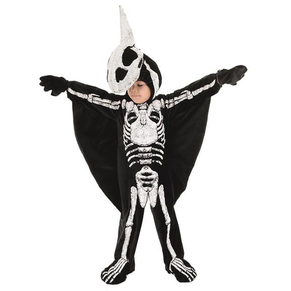 Underwraps Pterodactyl Fossil Toddler Costume: XL 4-6 Unisex