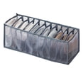 thumbnail image 1 of Socks Storage Organizer Folding Underwear Drawer Organizer Socks Storage Divider, 1 of 10