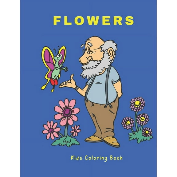 Coloring Book: Coloring Book for Kids - (8.5" x 11" ) 100 Pages (Paperback)