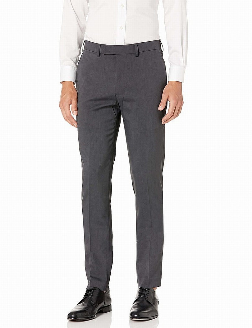 louis raphael skinny fit dress pants