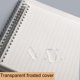 thumbnail image 4 of Cuaderno de espiral A4 A5 B5, cuaderno forrado de puntos, cuadrícula en blanco, diario de papel, cuaderno de bocetos, suministros escolares, papelería, 4 of 5