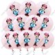 thumbnail image 5 of Globos de látex de Minnie Mouse de 12 pulgadas, 10, 20 y 30 unidades, suministros para fiestas, globos de Minnie rosa para decoración de fiestas de cumpleaños, 5 of 5
