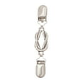 thumbnail image 1 of Clip Réglable pour Définir la Taille pour Cardigans, Robes et Châles, Design Élégant de Broche pour Femmes, Attache en Alliage Stable pour Usage Quotidien et Occasions Spéciales, un Clip de Col de Cardigan Unique et Créatif, 1 of 9