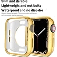 thumbnail image 2 of KOMI Compatible with Apple Watch Bumper Case 42mm Series 3 2 Soft Flexible TPU Thin Lightweight Protective Cover for iWatch [NO Front Screen Protector], 2 of 5