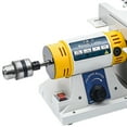 thumbnail image 5 of Miumaeov Mini Multi Purpose Jewelry Rock Polishing Buffer Machine Table Saws Jewelry Lapidary Equipment for Jewelry Making Wood-crafting Manual DIY Jewelry Polishing Grinding Machine, 5 of 11