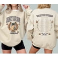 thumbnail image 3 of Lainey Wilson Whirlwind World Tour Horseshoe Sweatshirt Sizes S-5XL Goldengate, 3 of 6