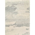 thumbnail image 1 of Ahgly Company Indoor Rectangle Mid-Century Modern Blonde Beige Solid Area Rugs, 7' x 9', 1 of 6