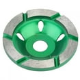 thumbnail image 2 of Disco De Amoladora Angular De Muela Abrasiva, Muela Abrasiva De Copa De Diamante Verde, Sinterización De 3,1 Pulgadas Para Cerámica De Piedra De Alta Dureza, Segmentación De YLSHRF Otros, 2 of 8