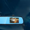 thumbnail image 4 of RKSTN A Mirrors Rear View Camera Rear View Camera Dashboard Camera 1080P Reversing Camera Full Screen with Loop Recording G Sensor Night Vision 170 Wide Angle, 4 of 8