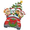 5 ft. 6 in. Paw Patrol Christmas Standee