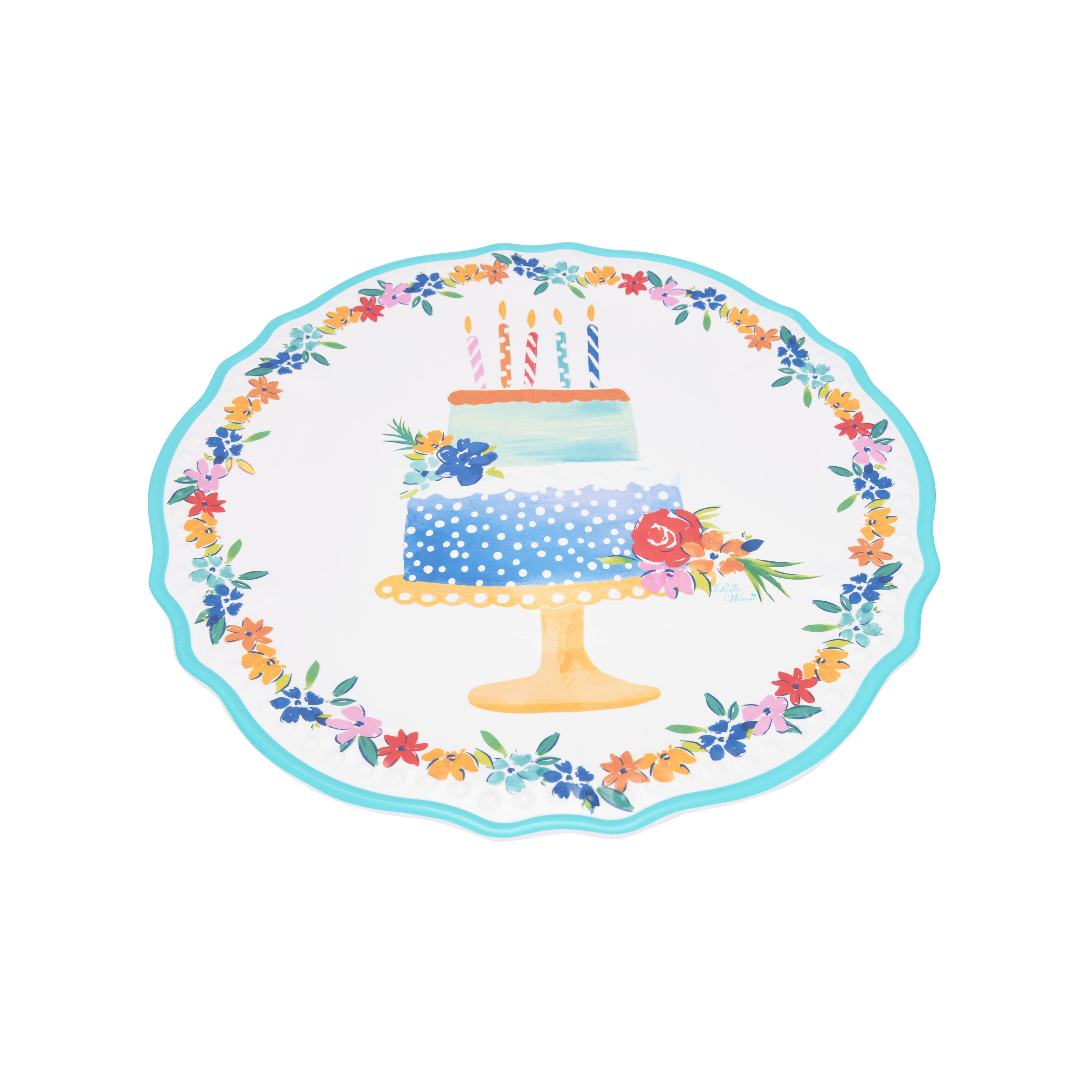 Pioneer Woman 14-inch Birthday Platter Assortment - image 5 of 8