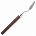 thumbnail image 3 of 1.6" Palette Art Paint Painting Spatula Putty Scraper Mixing Tool Metal + Wood0977, 3 of 6