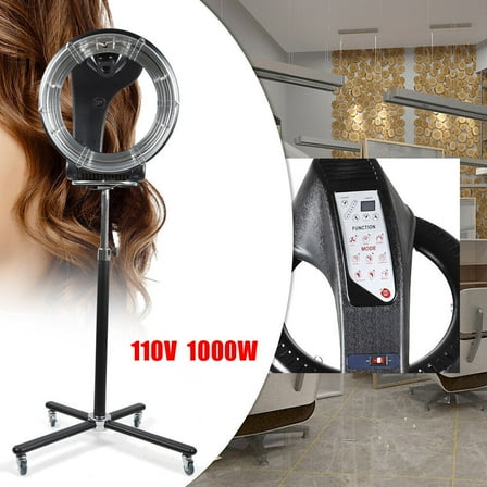 DENEST Professional Halo Infrared Hair color Processor Salon Dryer Rolling stand 1KW