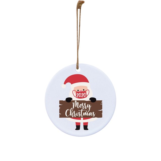 Agiferg 2020 Christmas Ornaments Friends Gift Holiday Decor Tree Decorate