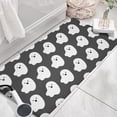 thumbnail image 3 of Evil Pumpkin Ghost Door Mat,Non-Slip Doormat Happy Halloween Low-Profile Door Mat 17x31.5 Inch Floor Mats for Winter Holiday Home Kitchen, 3 of 4
