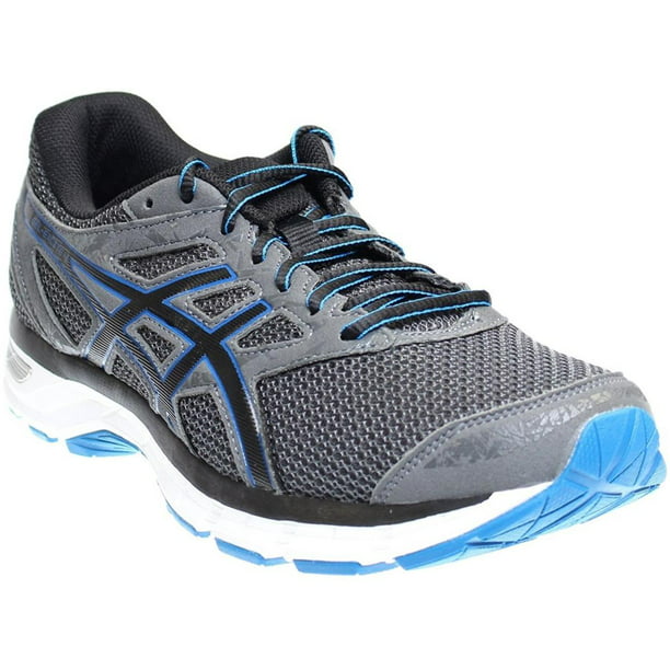 ASICS - ASICS Gel-Excite 4 Mens Carbon/Black/Bl Sneakers - Walmart.com ...