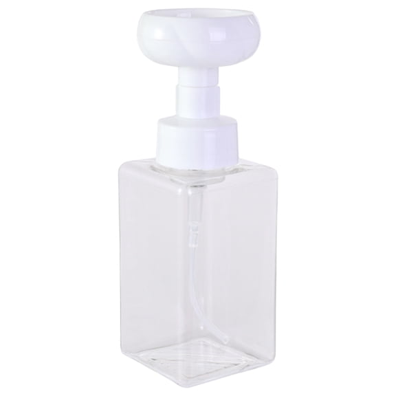 Cat Shape Foaming Soap Dispenser, Reusable Refillable Plastic Foam Hand Soap Bottle, Decorative Liquid Dispenser For Bathroom Countertop