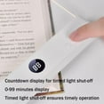 thumbnail image 5 of Book Light Treasure Box, Smart Flat Reading Light Temperatures Available, Suitable for Bedside Use, Study, Travel, and Dormitories., 5 of 8