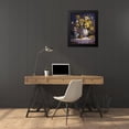 thumbnail image 4 of Johnston, Maxine 20x24 Black Modern Framed Museum Art Print Titled - Daffodils and Lace, 4 of 5
