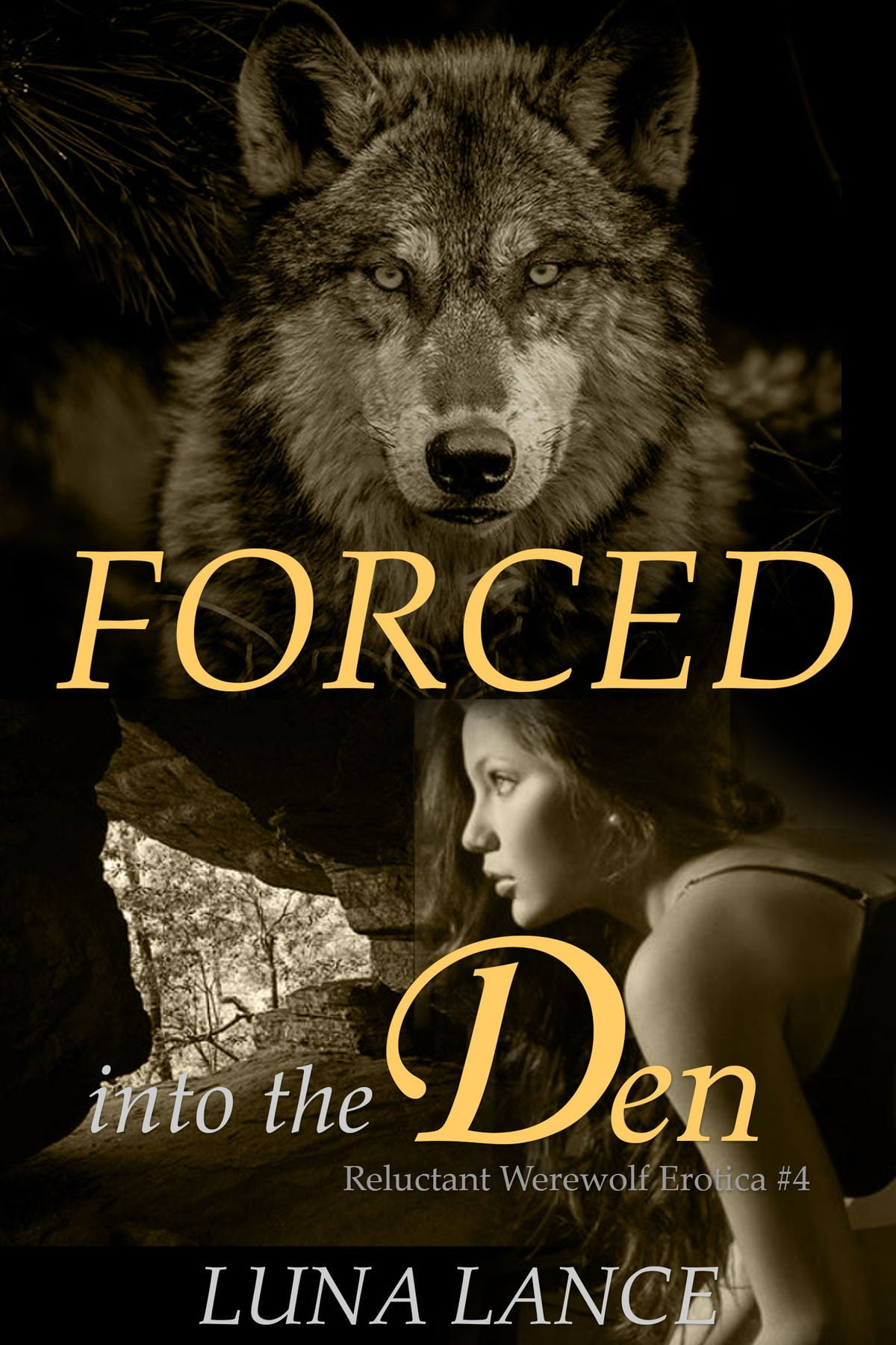 Forced Into The Den Reluctant Werewolf Erotica 4 Ebook Walmart