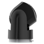 Vornado Flippi V6 Compact Air Circulator Fan, Adjustable Head, 2 Speeds, Black