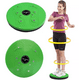 thumbnail image 2 of Disco Giratorio Con 8 Imanes Reduce Cintura Ejercicio Cardio verde, 2 of 4