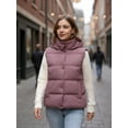thumbnail image 3 of Rokka&Rolla Women's Fashion Puffer Vest, 3 of 12