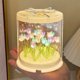 thumbnail image 4 of Flower Sea Night Light DIY Handmade Kit With Cake Box Romantic Ambient Lamp For Bedroom Decor Birthday Gift For Women Girls Family Members, 4 of 6