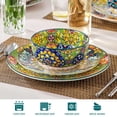 thumbnail image 4 of Juego de cuencos para cereales vancasso Bohemian Ceramic, 830 ml, juego de 6, 4 of 6