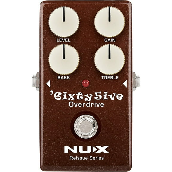 NUX 6ixty5ive Overdrive Reissue Series Guitar Effect Pedal