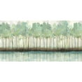 thumbnail image 3 of Pearce, Allison 14x9 Black Modern Framed Museum Art Print Titled - Woodland Hues I, 3 of 5