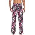 thumbnail image 2 of Unicorns Skeleton Men's Pajama Pants with Pocket Lounge Pants Pajama Sleep Pant Pj Comfortable, 2 of 7