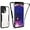 Black, variant on for Oppo Find X5 Clear Case with Screen Protector, Slim Shockproof Soft TPU Bumper Full Body Protection Phone Cover Case for Oppo Find X5 QC Purple