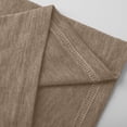 thumbnail image 4 of Mgmyaa Solid Color V Neck Open Front Cardigan Long Sleeve Loose Casual Knit Top, 4 of 9