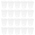 thumbnail image 5 of ZEHUANYU 50Pcs Delicate Dessert Cups Transparent Mousse Cups Household Pudding Cups for Dessert, 5 of 6