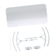 thumbnail image 5 of Deflector de ventilación para aire acondicionado, evita el soplado directo, desviador de ventilación, parabrisas para hotel, hogar, , sala., 5 of 8