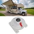 thumbnail image 4 of Battery Disconnect Switch, 4 Position High Electrical Conductivity Dual Battery Selector Switch  for Yachts for Trucks for RVs, 4 of 7