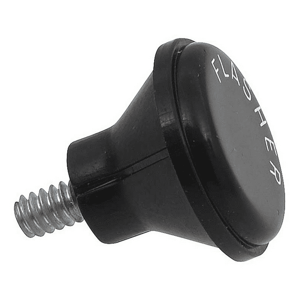 OER A81100 1967-1970 Pontiac Firebird Hazard Flasher Switch Knob Black