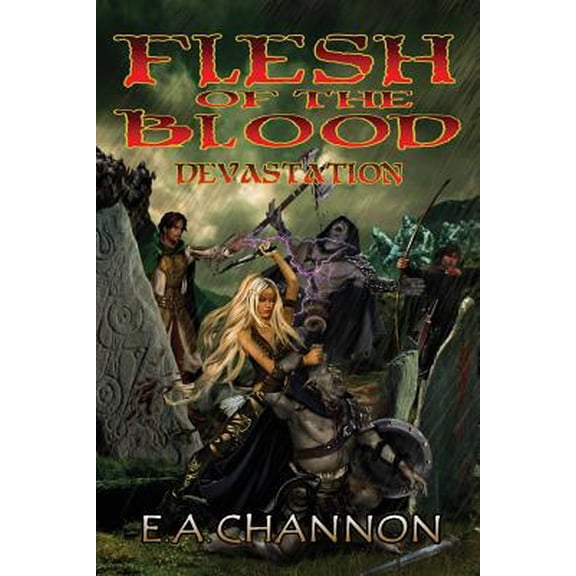 Flesh of the Blood: Flesh of the Blood Devastation (Paperback)