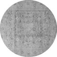 thumbnail image 1 of Ahgly Company Indoor Round Persian Gray Traditional Area Rugs, 8' Round, 1 of 1